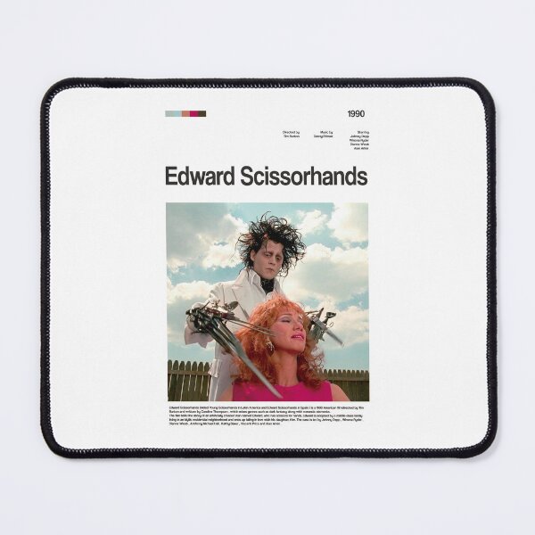 Item preview, Edward scissorhands   movie  poster designed and sold by paulrommer.