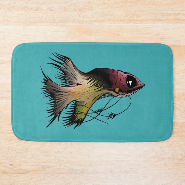 Item preview, Zombie fish designed and sold by EMMJ-ART.