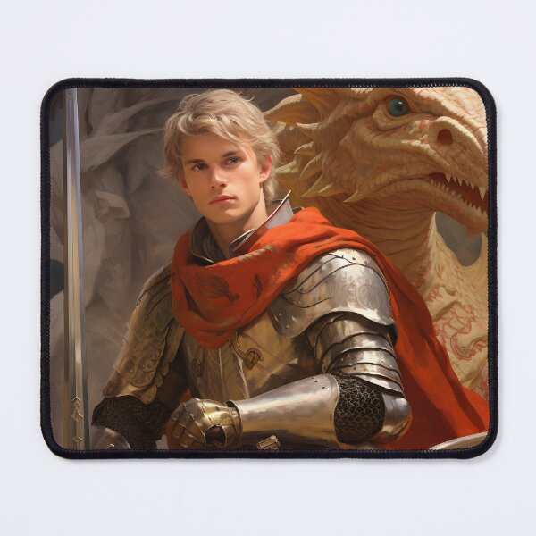 Item preview, A knight and dragon designed and sold by KandaShopTH.