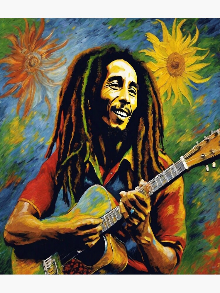 Bob Marley-Reggae Spirit- A Legacy of Peace and Unity