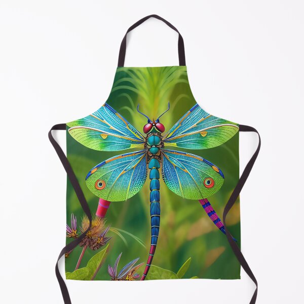Item preview, Dragonfly Green Blue designed and sold by purplesensation.