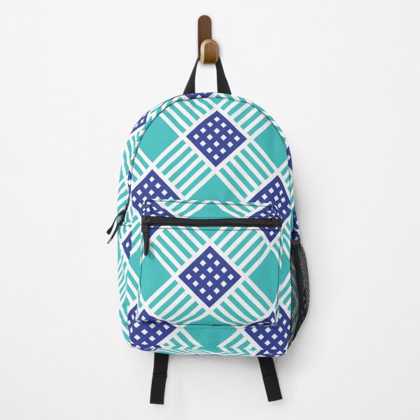 Item preview, Plaid Gingham 03 : Teal and Blue designed and sold by rsty11.