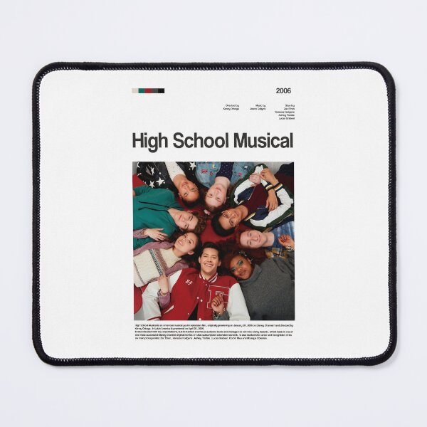 Item preview, HIGH SCHOOL MUSICAL  movie  poster designed and sold by paulrommer.