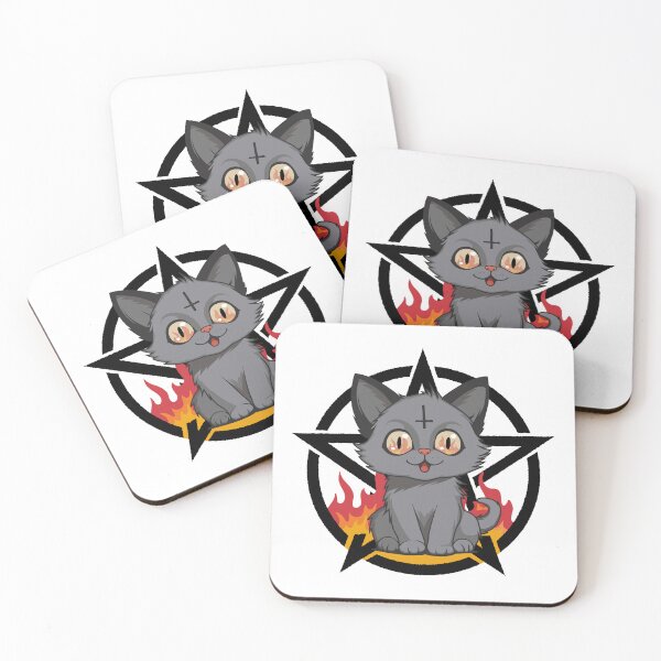 Item preview, Satanic Cat designed and sold by PaulSDesign.
