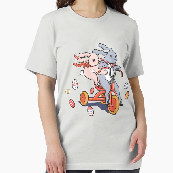 Item preview, Funny Easter Bunnies Riding On Bike Tees, Phone Cases And Other Gifts designed and sold by MemWear.