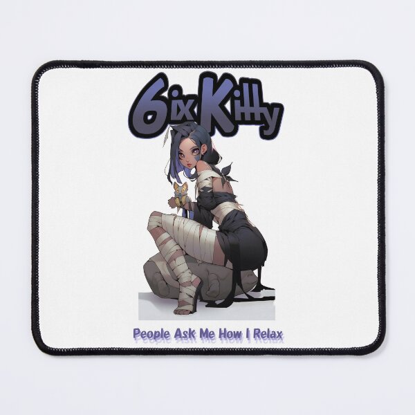 Item preview, People Ask Me How I Relax designed and sold by 6ix-Kitty.