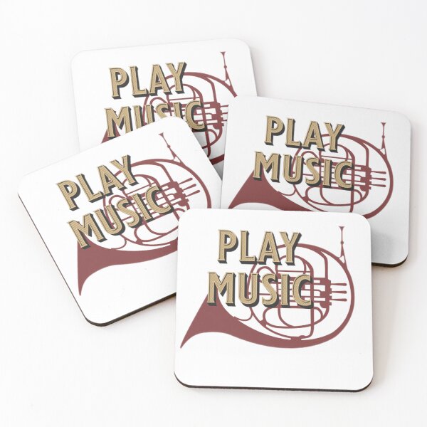 Item preview, Play Music Sticker  designed and sold by AiryAbode01.
