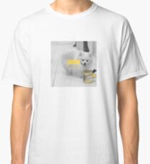 White Dog - summon him Classic T-Shirt