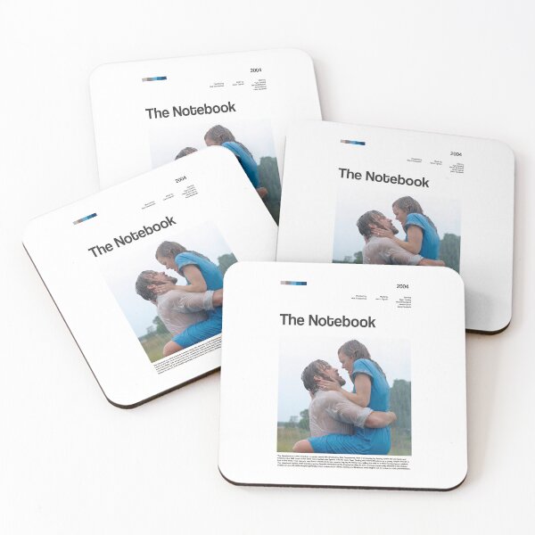Item preview, The Notebook  movie  poster designed and sold by paulrommer.