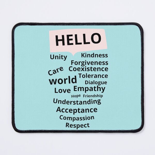 Item preview, Hello world day - respect, friendship, kindness language designed and sold by zanifun.