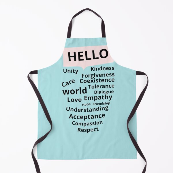 Item preview, Hello world day - respect, friendship, kindness language designed and sold by zanifun.