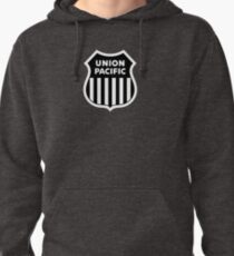 union pacific logo in black Pullover Hoodie
