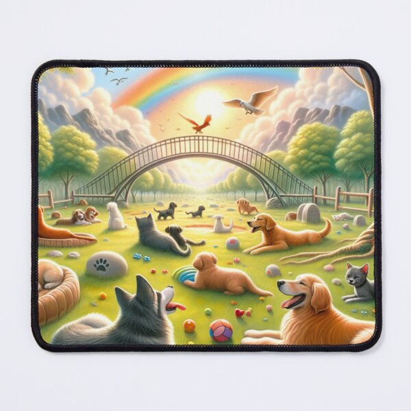 Item preview, At the Rainbow Bridge designed and sold by Azurosa.