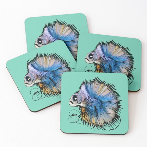Item preview, Zombie fighting fish designed and sold by EMMJ-ART.