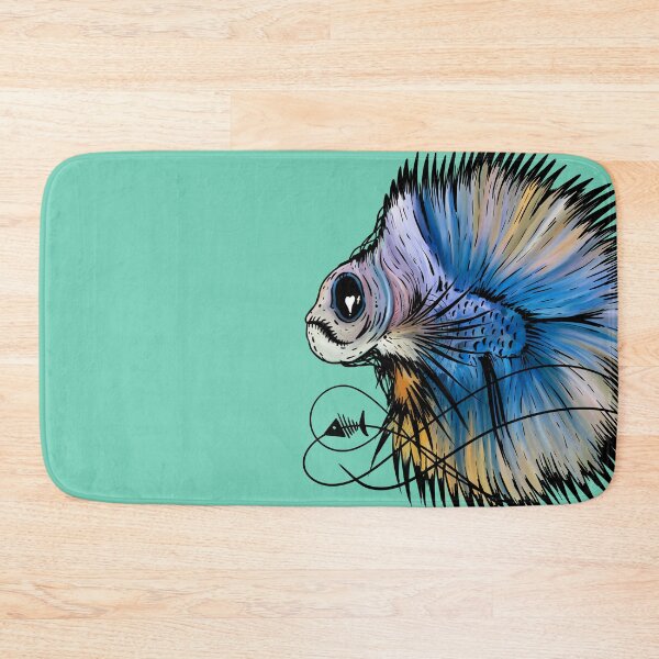 Item preview, Zombie fighting fish designed and sold by EMMJ-ART.