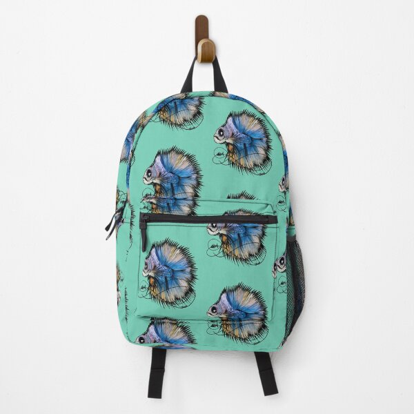 Item preview, Zombie fighting fish designed and sold by EMMJ-ART.