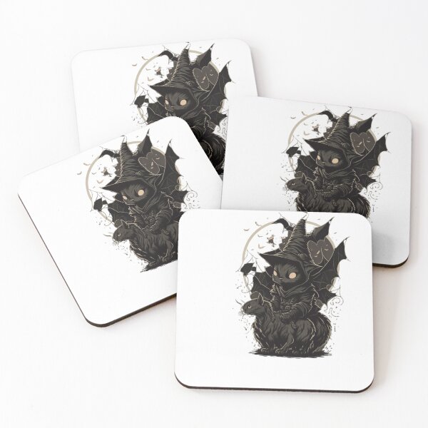 Item preview, Death Riding Black Cat  designed and sold by Bloc97.