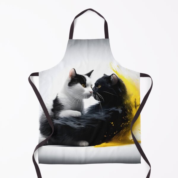 Item preview, Loving cats couple designed and sold by ManuelAndreas.