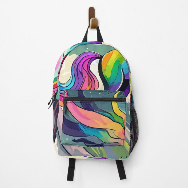 Item preview, Rainbow flying unicorn in the mountains. designed and sold by SloJart.