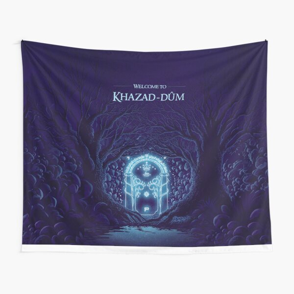Item preview, Wecome to Khazad-dum  designed and sold by Syntetyc.