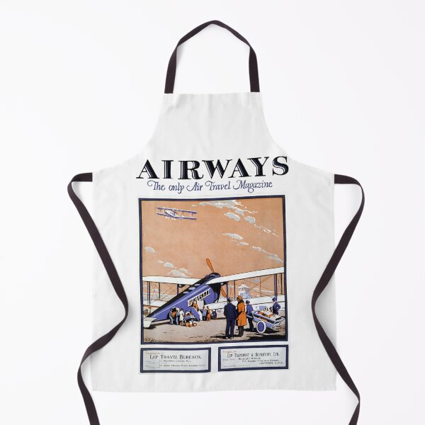 Item preview, Airways magazine designed and sold by Mirksaz-designs.