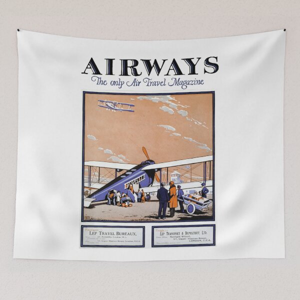 Artikelvorschau, Airways magazine entworfen und verkauft von Mirksaz-designs.