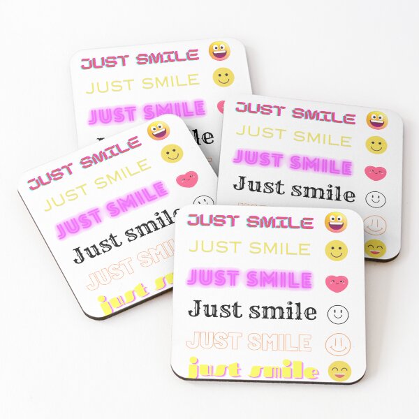 Item preview, Just smile designed and sold by qShirts4U.
