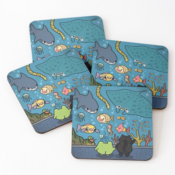 Item preview, Bingbong and Pickles go to the aquarium designed and sold by jessthechen.