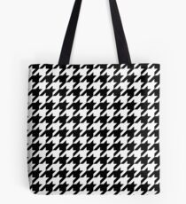 Houndstooth Tote Bag