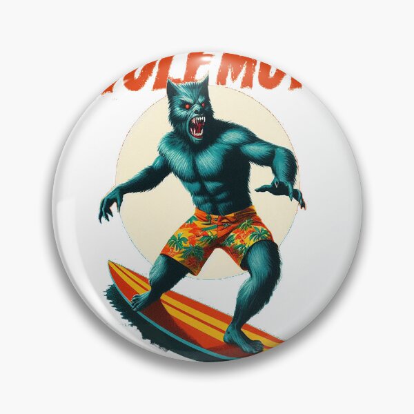 Item preview, vintage wolfman retro designed and sold by Arctic frame studio.