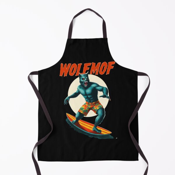 Item preview, vintage wolfman retro designed and sold by Arctic frame studio.