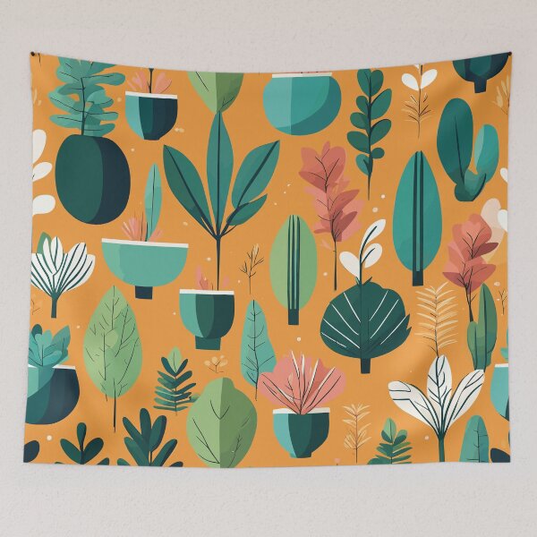 Item preview, Plant Style Pattern designed and sold by WildlifeInc.