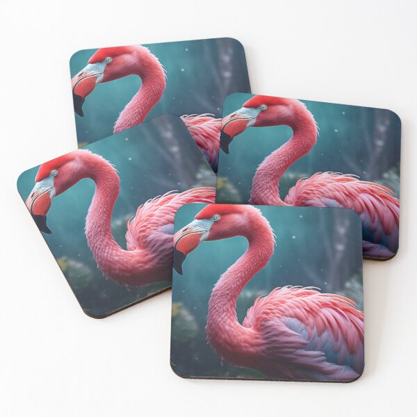 Item preview, Pink flamingo  designed and sold by Alenus.