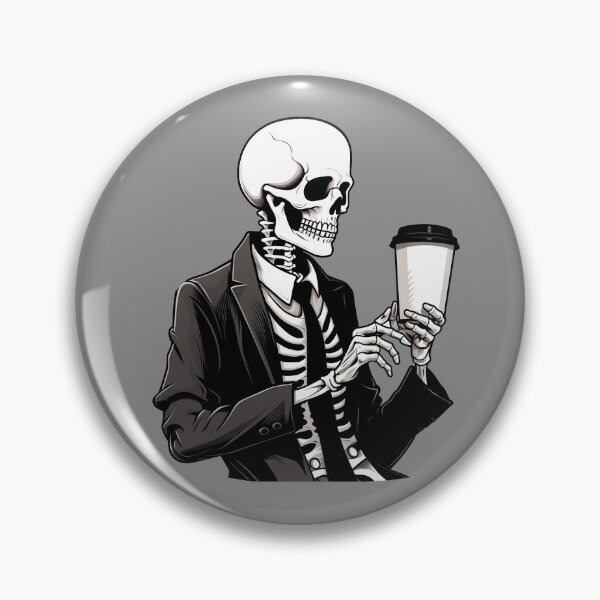 Item preview, Gentle-Skull in a Suit designed and sold by szpoposz.