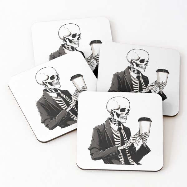 Item preview, Gentle-Skull in a Suit designed and sold by szpoposz.