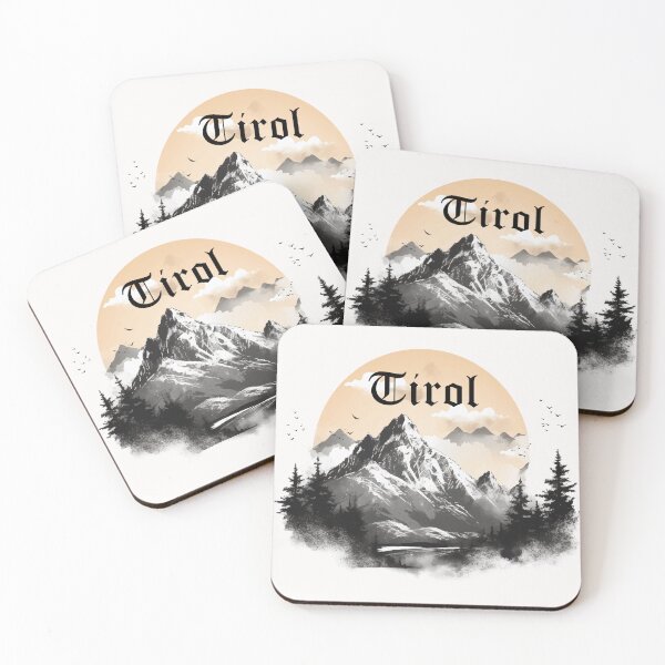 Item preview, Tyrol with mountains, loyalty to the state of Tyrol designed and sold by Andrea-Design.