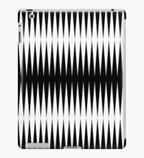 White Black iPad Case/Skin