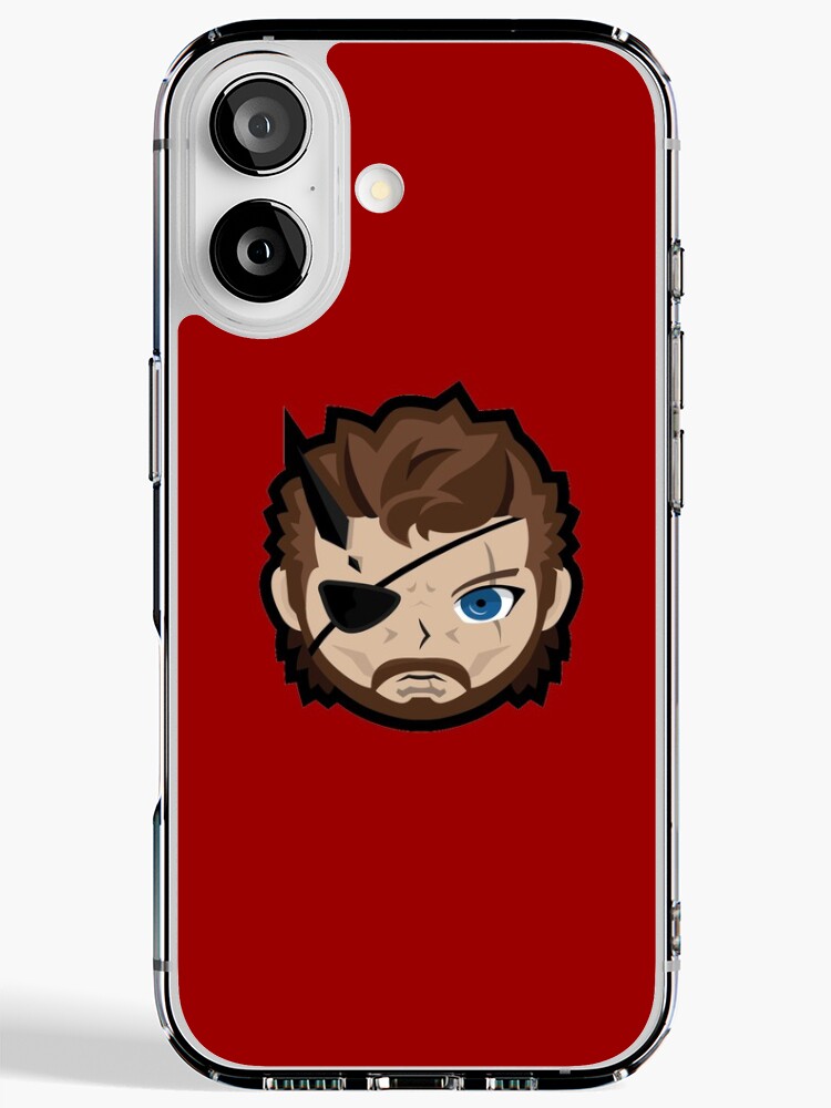 Metal Gear Solid V - Venom Snake Sticker / Phone Case Metal Gear Solid V - Venom Snake Sticker / Phone Case