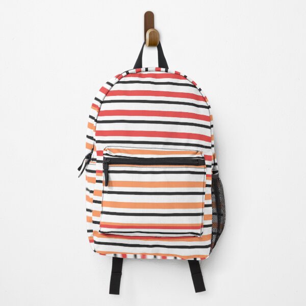 Item preview, Red and Orange stripes  designed and sold by HofTao.
