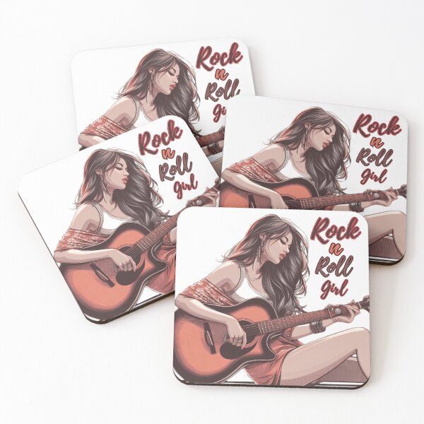 Item preview, Rock n Roll Girl designed and sold by ishitastore08.