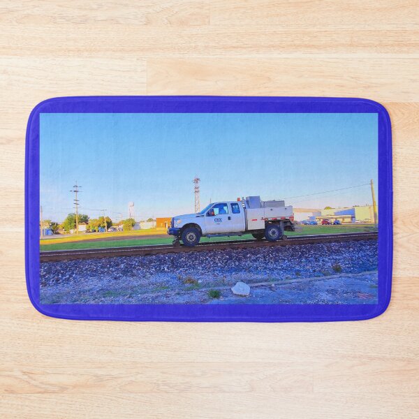 Item preview, CSX Hi-Rail Pickup Truck on the tracks designed and sold by train-shop.