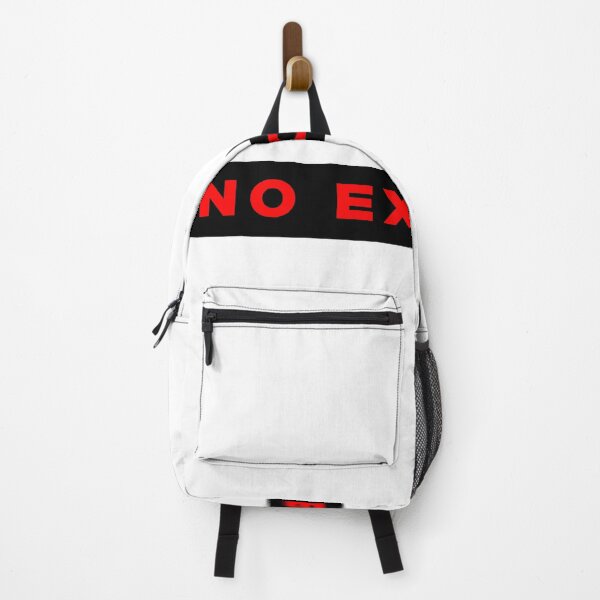 Item preview, No Excuses Gym Motivational Quote designed and sold by Jesticker.