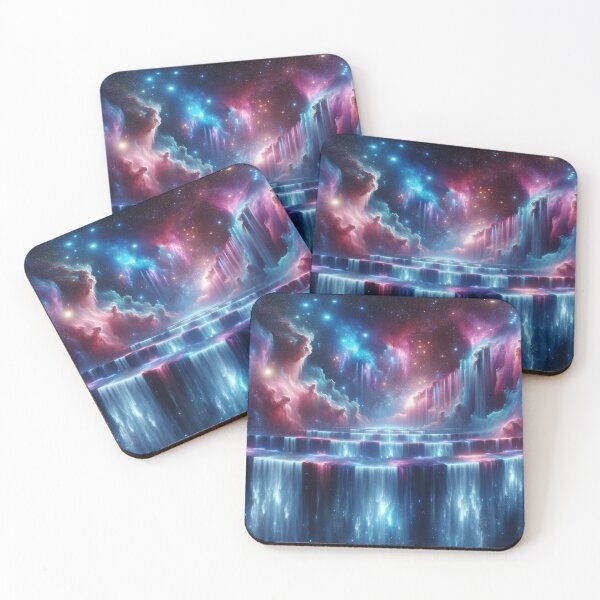 Item preview, More Waterfalls in Space designed and sold by Azurosa.