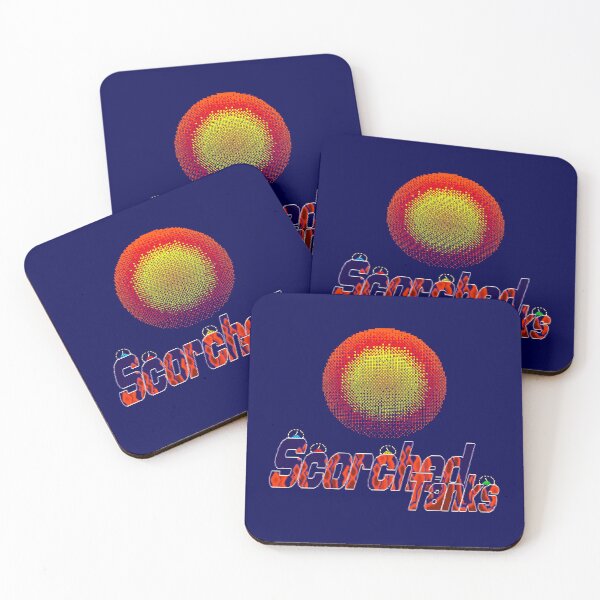 Item preview, Scorched Tanks designed and sold by iloveamiga.