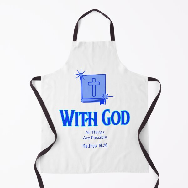 Item preview, Matthew 19:26 designed and sold by jmtees6.