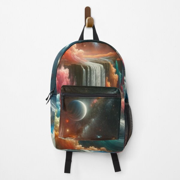 Item preview, Beautiful Waterfalls in Space designed and sold by Azurosa.