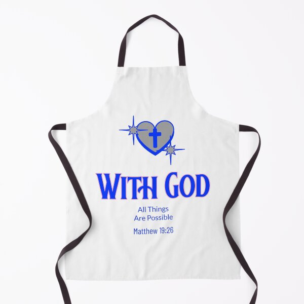 Item preview, Matthew 19:26 designed and sold by jmtees6.