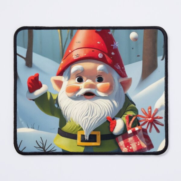 Item preview, Funny gnome with gift designed and sold by rayo-art.