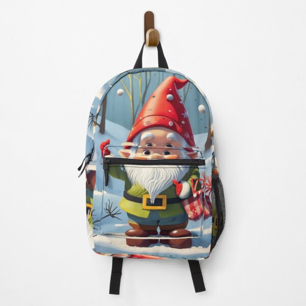 Item preview, Funny gnome with gift designed and sold by rayo-art.