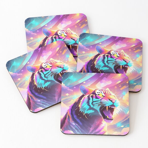Item preview, Roar of the Cosmic Tiger designed and sold by Artsypalooza.
